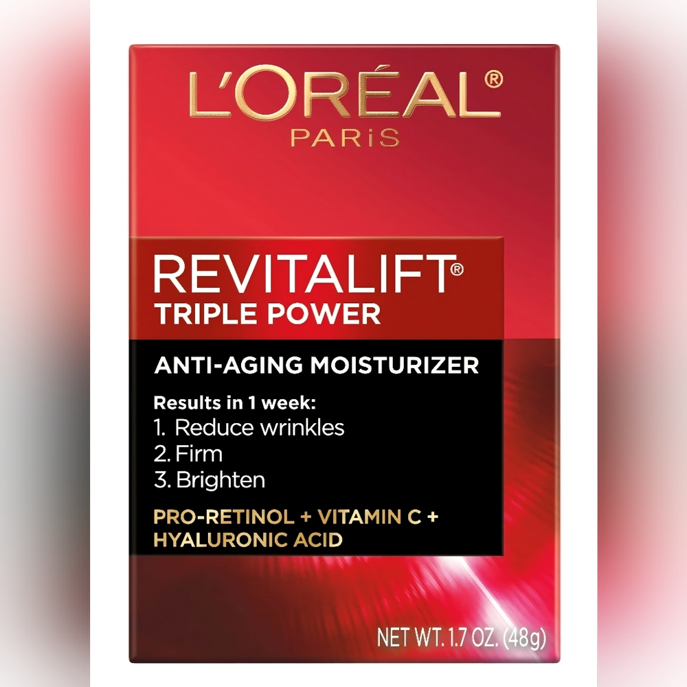 L'Oreal Revitalift Triple Power Moisturizer - New In Box